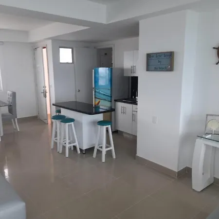 Apartamento 2al-1 Frente A La Playa Con Aire Acondicionado Y Wifi