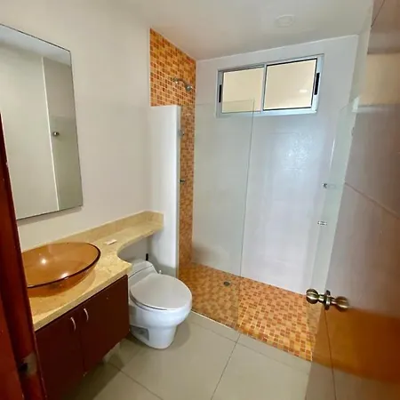Apartamento 2al-1 Frente A La Playa Con Aire Acondicionado Y Wifi Apartamento *