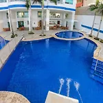 Apartamento 2Al-1 Frente A La Playa Con Aire Acondicionado Y Wifi