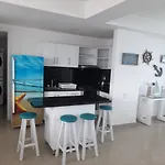 Apartamento 2Al-1 Frente A La Playa Con Aire Acondicionado Y Wifi