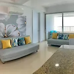 Apartamento 2Al-1 Frente A La Playa Con Aire Acondicionado Y Wifi