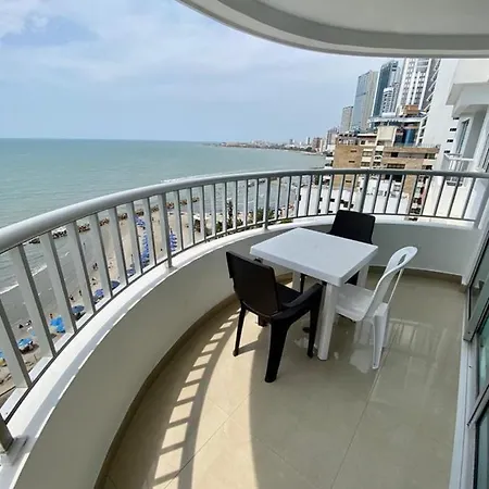 Apartamento 2al-1 Frente A La Playa Con Aire Acondicionado Y Wifi Apartment