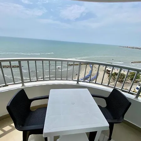 Apartment Apartamento 2al-1 Frente A La Playa Con Aire Acondicionado Y Wifi