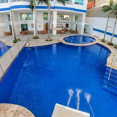 Apartment Apartamento 2al-1 Frente A La Playa Con Aire Acondicionado Y Wifi Cartagena