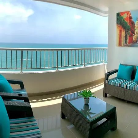 Apartamento 2al-1 Frente A La Playa Con Aire Acondicionado Y Wifi Apartment