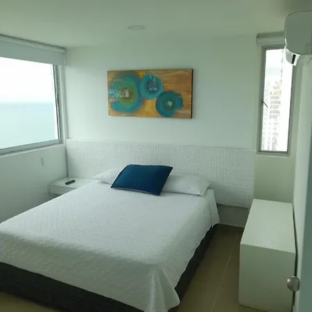 Apartamento 2al-1 Frente A La Playa Con Aire Acondicionado Y Wifi Apartment