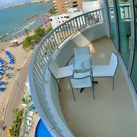 Apartamento 2al-1 Frente A La Playa Con Aire Acondicionado Y Wifi Apartment *