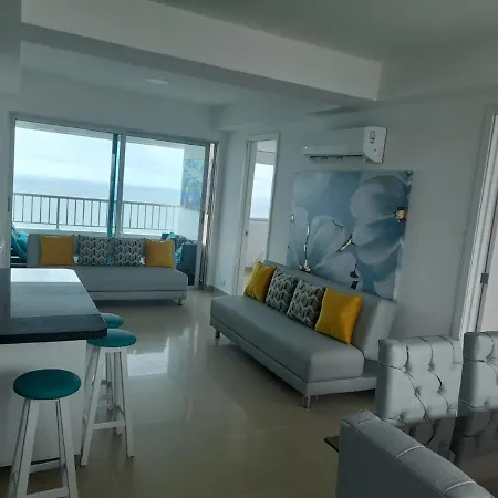 Apartamento 2al-1 Frente A La Playa Con Aire Acondicionado Y Wifi Apartment *
