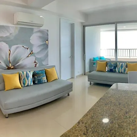 Apartment Apartamento 2al-1 Frente A La Playa Con Aire Acondicionado Y Wifi