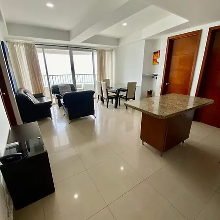 Apartment Apartamento 2al-1 Frente A La Playa Con Aire Acondicionado Y Wifi *