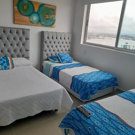 Apartamento 2al-1 Frente A La Playa Con Aire Acondicionado Y Wifi Apartment