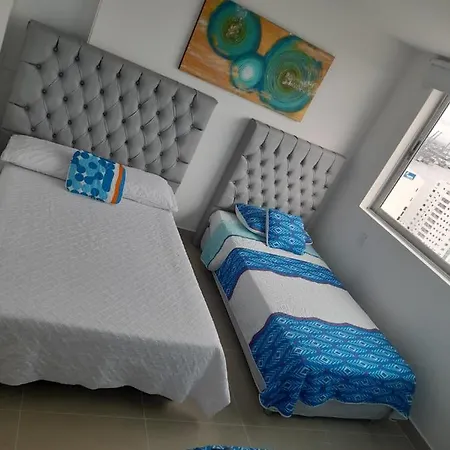 Apartamento 2al-1 Frente A La Playa Con Aire Acondicionado Y Wifi Apartment *